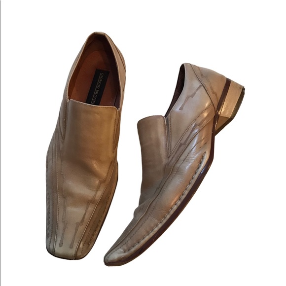 Giorgio Brutini Men’s Leather Dress Shoe Size 9M - Picture 3 of 5